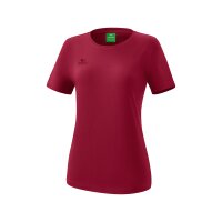 Erima Teamsport T-Shirt Damen - bordeaux