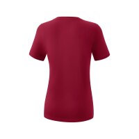 Erima Teamsport T-Shirt Damen - dunkelrot