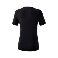 Erima Teamsport T-Shirt Damen - schwarz