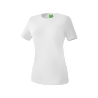 Erima Teamsport T-Shirt Damen - wei&szlig;