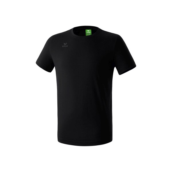 Erima Teamsport T-Shirt Kinder - schwarz