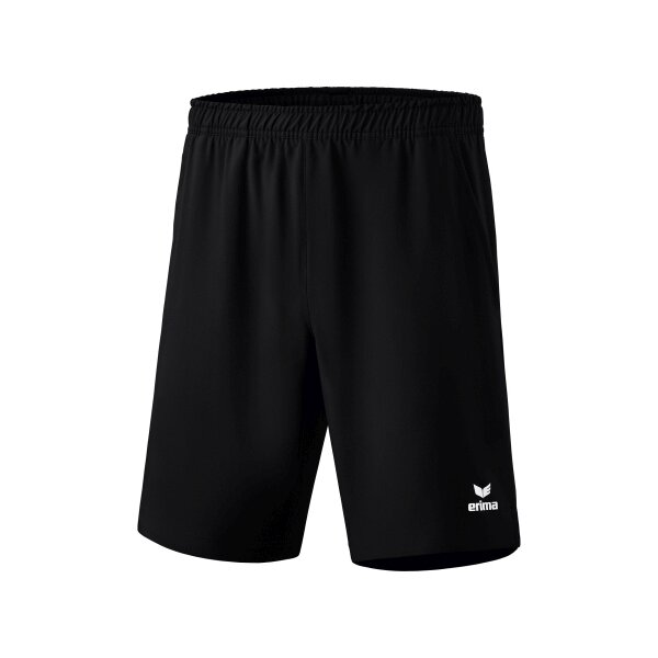 Erima Tennis Shorts Herren - schwarz