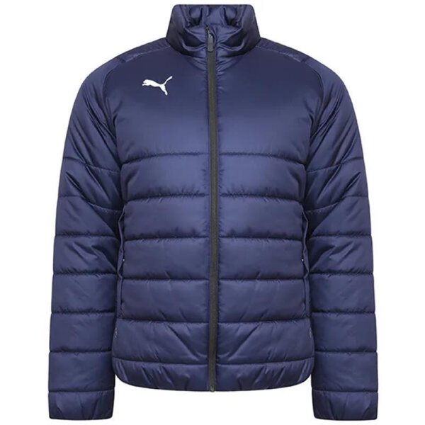 Puma teamLIGA Steppjacke Kinder - navy