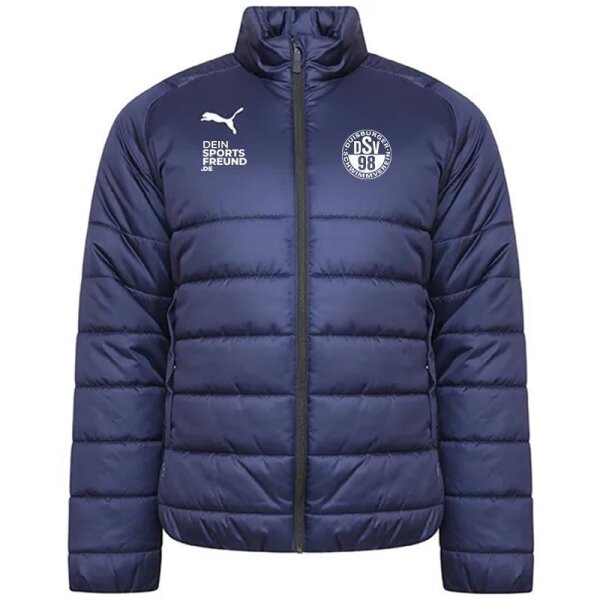 DSV98 x Puma teamLIGA Steppjacke Kinder - navy