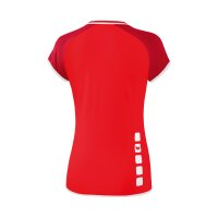 Erima Zenari 3.0 Tanktop Damen - rot/rubinrot/weiß