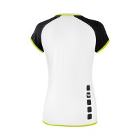 Erima Zenari 3.0 Tanktop Damen - weiß/schwarz/lime pop