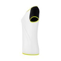 Erima Zenari 3.0 Tanktop Damen - wei&szlig;/schwarz/lime pop