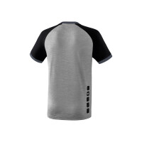 Erima Zenari 3.0 Trikot Herren - grau melange/schwarz/dunkelgrau