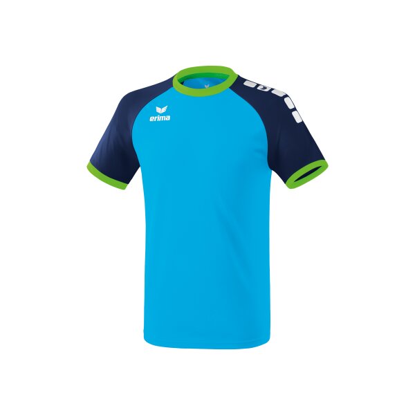 Erima Zenari 3.0 Trikot Herren - curacao/new navy/green gecko