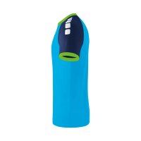 Erima Zenari 3.0 Trikot Herren - curacao/new navy/green gecko