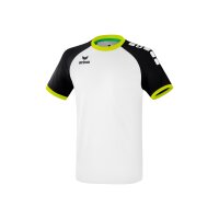 Erima Zenari 3.0 Trikot Herren - weiß/schwarz/lime pop