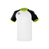 Erima Zenari 3.0 Trikot Kinder - weiß/schwarz/lime pop