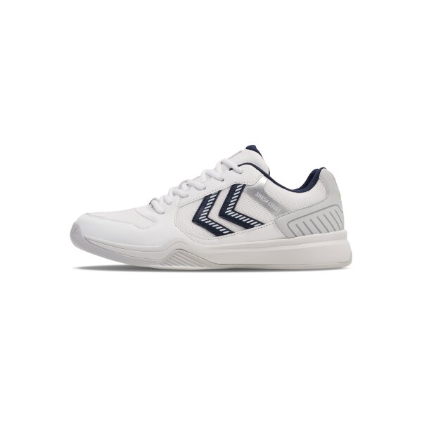 hummel All Court Handballschuhe - bright white/lunar rock