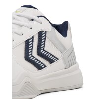 hummel All Court Handballschuhe - bright white/lunar rock