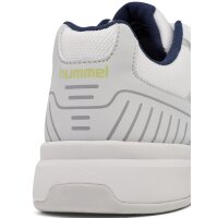 hummel All Court Handballschuhe - bright white/lunar rock