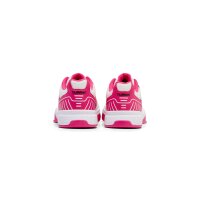 hummel All Court Handballschuhe - bright white/raspberry sorbet