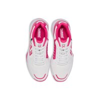 hummel All Court Handballschuhe - bright white/raspberry sorbet