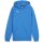 Puma teamGOAL Casuals Hoodie Kinder - blau