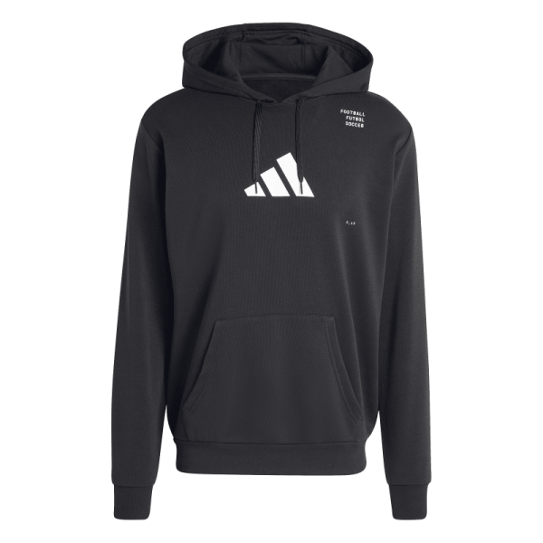 adidas Football Category Graphic Hoodie - schwarz/weiß