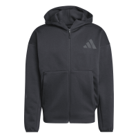 adidas Z.N.E. Full-Zip Hoodie Herren - schwarz