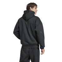 adidas Z.N.E. Full-Zip Hoodie Herren - schwarz