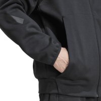 adidas Z.N.E. Full-Zip Hoodie Herren - schwarz