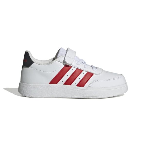 adidas Breaknet 2.0 Sneaker Kinder - weiß/rot/schwarz