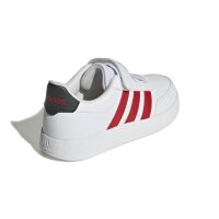 adidas Breaknet 2.0 Sneaker Kinder - wei&szlig;/rot/schwarz