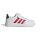 adidas Breaknet 2.0 Sneaker Kinder - weiß/rot/schwarz