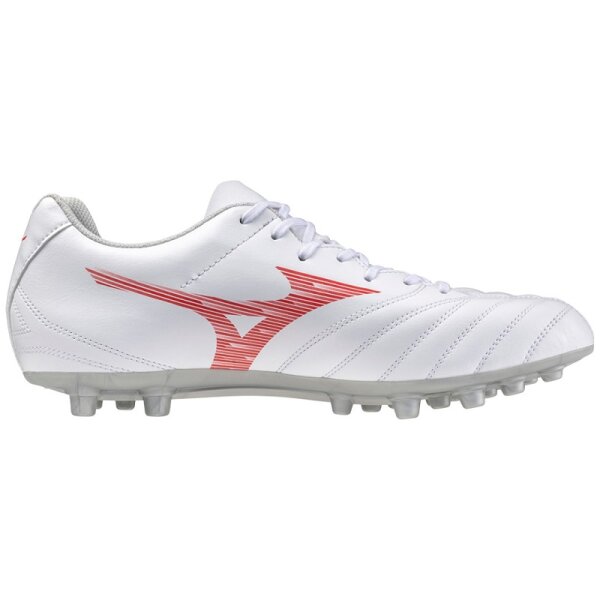 Mizuno Monarcida Neo III Select AG Kinder - weiß/rot