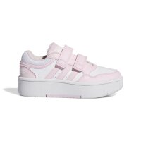 adidas Hoops 3.0 Bold Sneaker Kinder - wei&szlig;/rosa