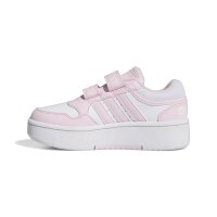 adidas Hoops 3.0 Bold Sneaker Kinder - wei&szlig;/rosa