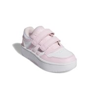 adidas Hoops 3.0 Bold Sneaker Kinder - wei&szlig;/rosa