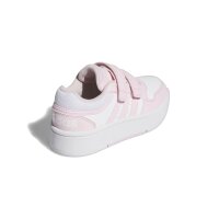 adidas Hoops 3.0 Bold Sneaker Kinder - wei&szlig;/rosa