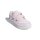 adidas Hoops 3.0 Bold Sneaker Kinder - weiß/rosa