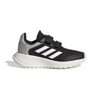 adidas Tensaur Run Sneaker Kinder - schwarz/weiß/grau