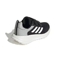 adidas Tensaur Run Sneaker Kinder - schwarz/wei&szlig;/grau