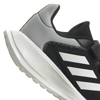 adidas Tensaur Run Sneaker Kinder - schwarz/wei&szlig;/grau