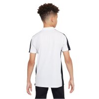 Nike Academy 23 Poloshirt Kinder - weiß/schwarz