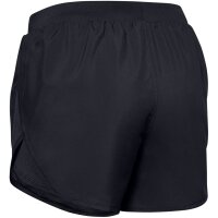 Under Armour Fly By 2.0 Shorts Damen - schwarz/wei&szlig;