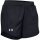 Under Armour Fly By 2.0 Shorts Damen - schwarz/weiß