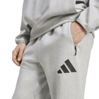 adidas New Z.N.E. Jogginghose Herren - grau/schwarz