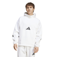 adidas Z.N.E. Hoodie Herren - weiß/schwarz