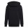 adidas Essentials 3-Streifen Fleece Full-Zip Hoodie Kinder - schwarz/weiß