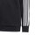 adidas Essentials 3-Streifen Fleece Full-Zip Hoodie Kinder - schwarz/weiß