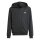 adidas Street Jam Full-Zip Hoodie Kinder - schwarz/weiß