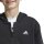 adidas Street Jam Full-Zip Hoodie Kinder - schwarz/weiß