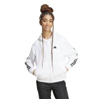 adidas Future Icons 3-Streifen Full-Zip Hoodie Damen -...