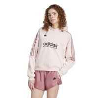 adidas Tiro Cut 3-Streifen Hoodie Damen - pink/schwarz