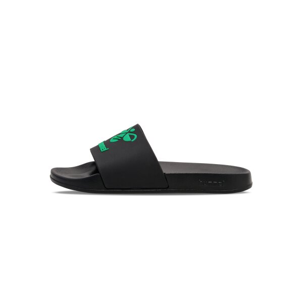 hummel Hml Essential Badelatschen - black/jelly bean